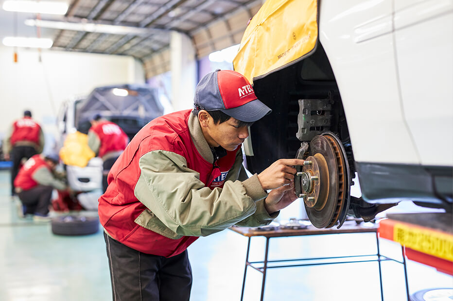 写真:クルマ初心者だって心配無用