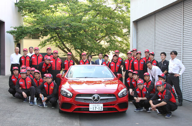 写真1:ディーラーの技術講習