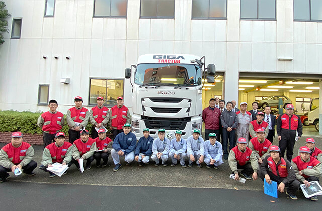 写真2:ディーラーの技術講習