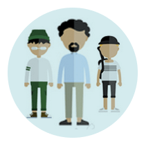 アイコン:講師と生徒の距離が近い