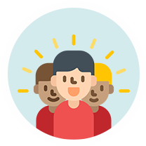 アイコン:他とは違う就職指導