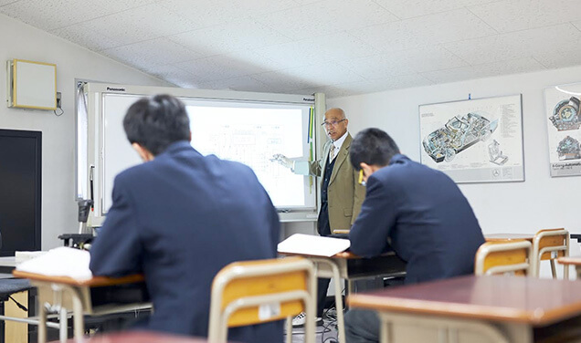 写真:他とは違う就職指導