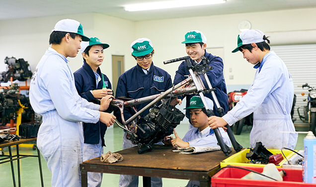 写真:一緒に成長する友がいる