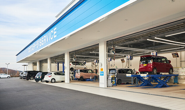 写真:現場実習多い!